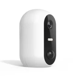 Extralink Smart Life SolarEye | Outdoor camera with solar panel | wireless, Full HD 1080p, Wi-Fi, 5200mAh battery, IP54, Tuya