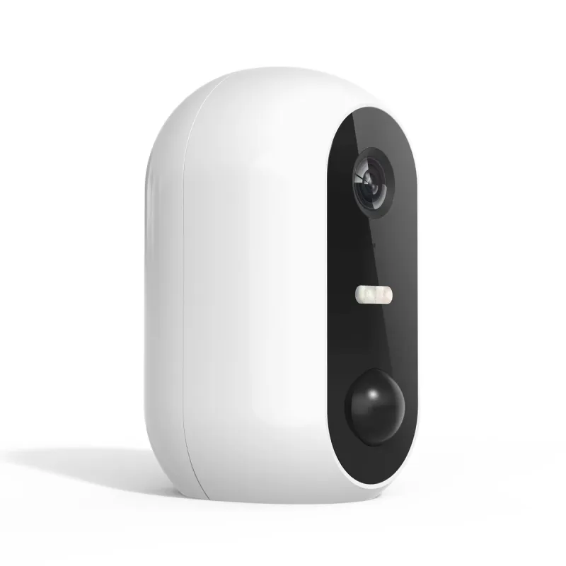 Extralink Smart Life SolarEye | Venkovní kamera se solárním panelem | bezdrátová, Full HD 1080p, Wi-Fi, 5200mAh baterie, IP54, T