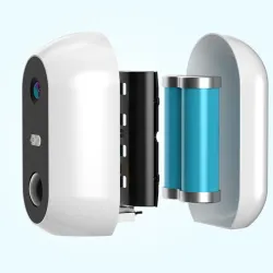 Extralink Smart Life SolarEye Güneş Paneli ile Dış Mekan Kamerası, Kablosuz, Full HD 1080p, Wi-Fi, 5200mAh Pil, IP54, Tuya