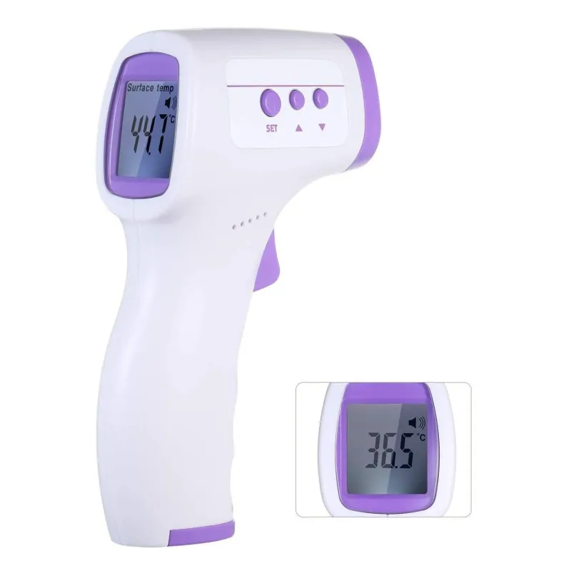 Extralink Smart Life T003 Kontaktloses Thermometer, Weiß