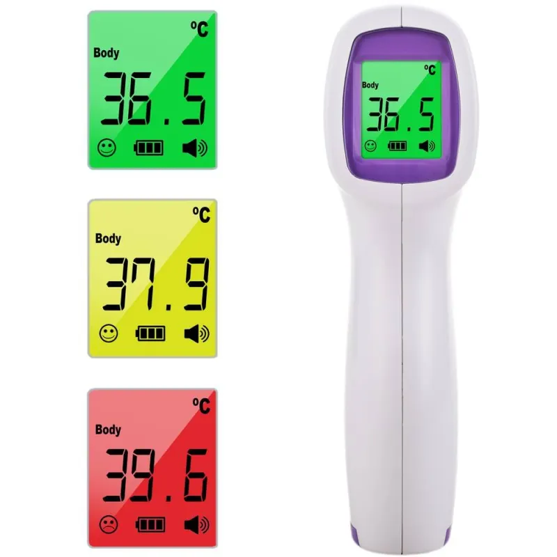 Extralink Smart Life T003 Kontaktloses Thermometer, Weiß