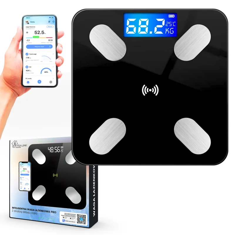 EXTRALINK SMART LIFE WAGA ŁAZIENKOWA INTELIGENTNA PRO