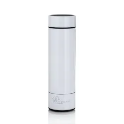 Extralink Smart Travel Mug Bílý | Termohrnek | s ukazatelem teploty