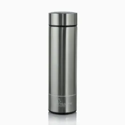 Термокружка Extralink Smart Travel Mug серебристая, термос с LED-дисплеем