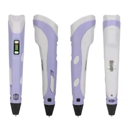 Bolígrafo 3D Extralink SmartLife Púrpura