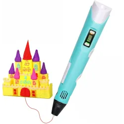 Extralink SmartLife 3D Pen Blue