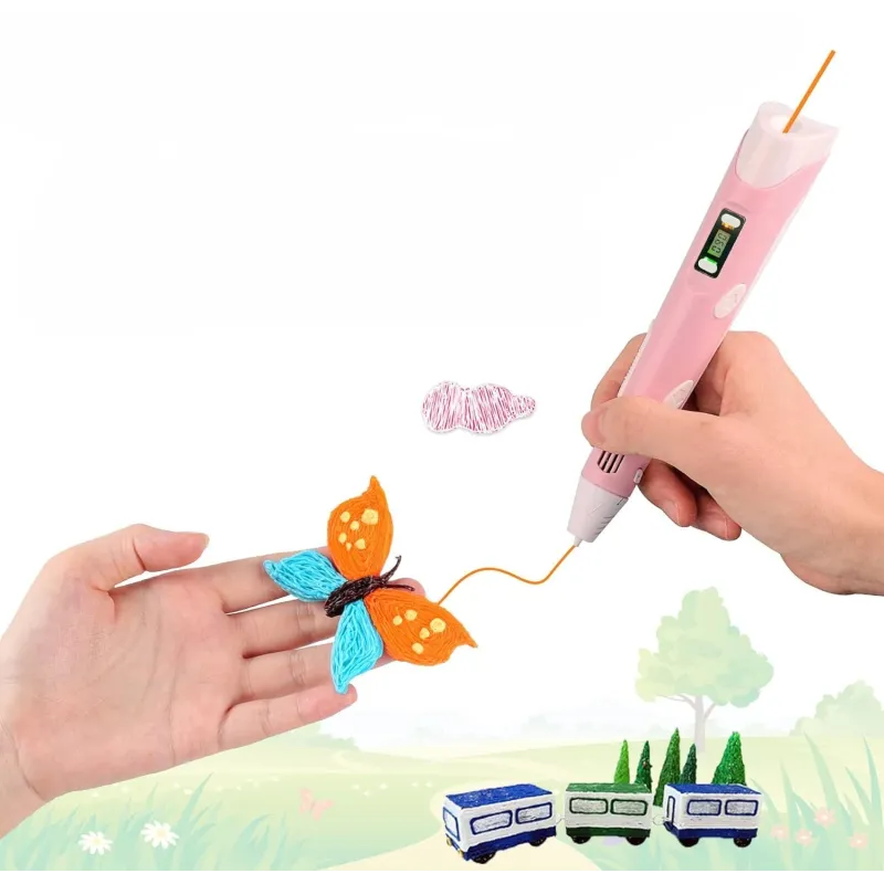 Caneta 3D Extralink SmartLife Rosa