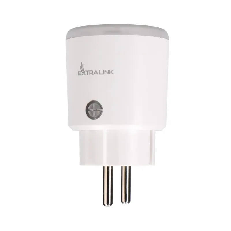 Extralink Smartlife Smart Socket SC Pro | Smart Plug | Zigbee, Homekit, Tuya, 3680W