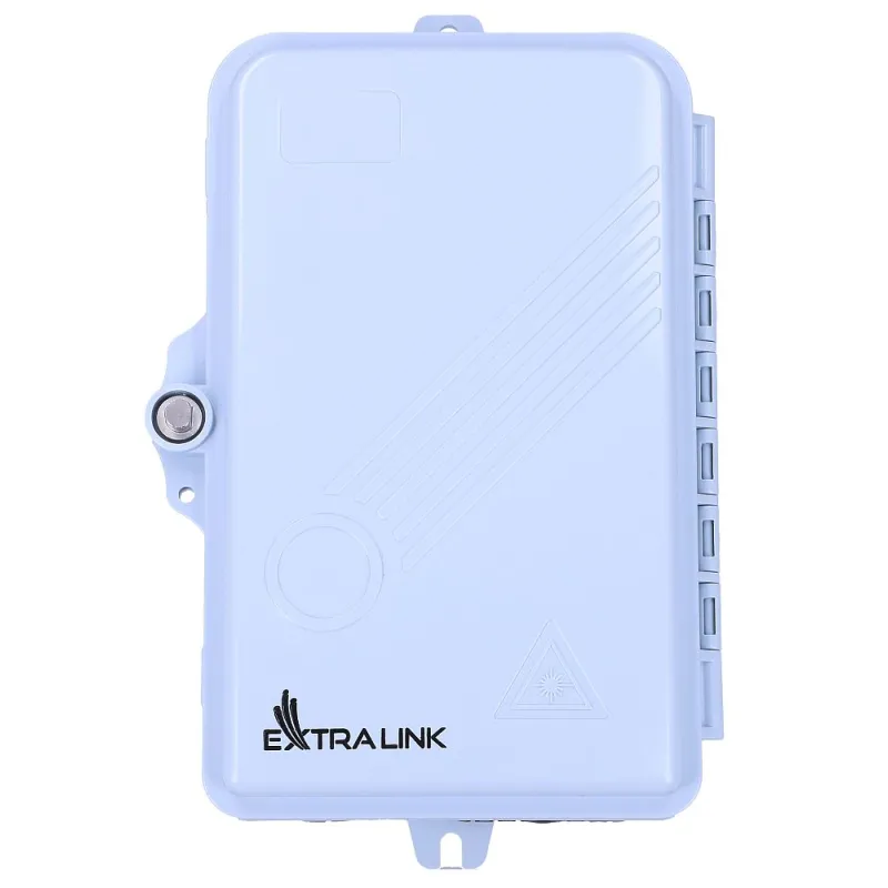 Оптический короб Extralink Sonia, 6 спаев