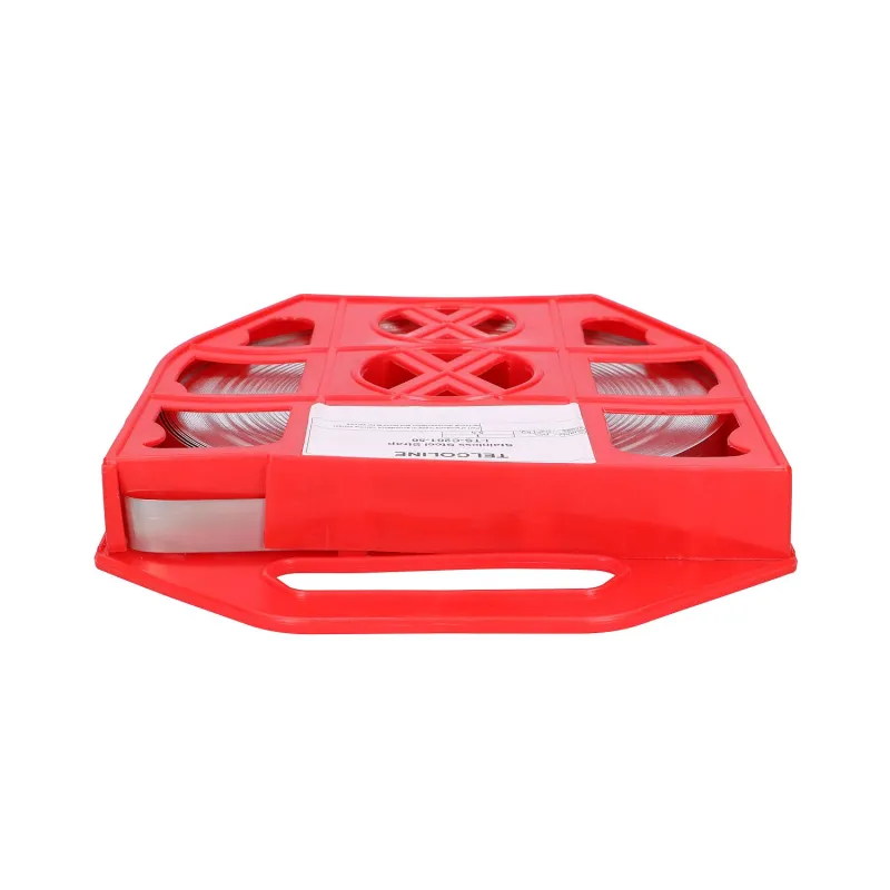 Extralink SS201 0,7mm | Taśma ze stali nierdzewnej | do mocowania na słupach energetycznych, 10mm x 0,7mm, 50m