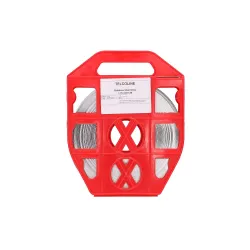 Extralink SS201 0,7mm | Correa de acero inoxidable | 10mm x 0,7mm, 50m