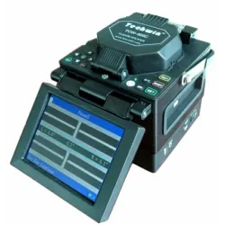 Extralink TCV-605C | Spawarka światłowodowa | akumulator, wyświetlacz LCD