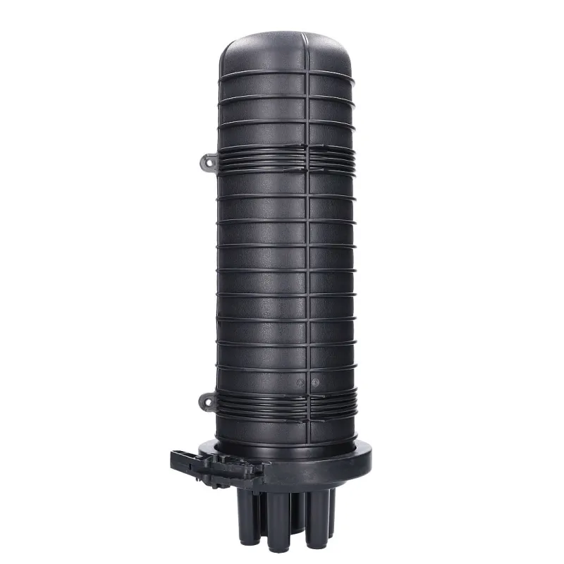 Extralink Tina | Muff | FTTX, 4 bandejas, 96 emendas, externo