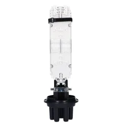 Extralink Tina | FTTX-Verschluss | 4 Schalen, 96er Kern, für Außen