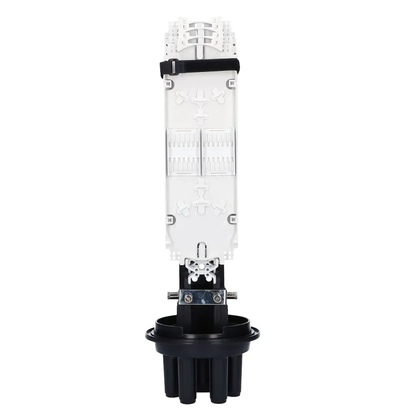 Extralink Tina | FTTX-Verschluss | 4 Schalen, 96er Kern, für Außen