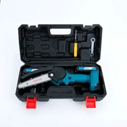 Мини Электрическая Цепная Пила Extralink TM-107, 6 дюймов, аккумулятор 1,5 Ач