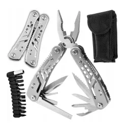 Multitool de Sobrevivência Extralink Tools, ferramenta multifuncional 24 em 1, estojo