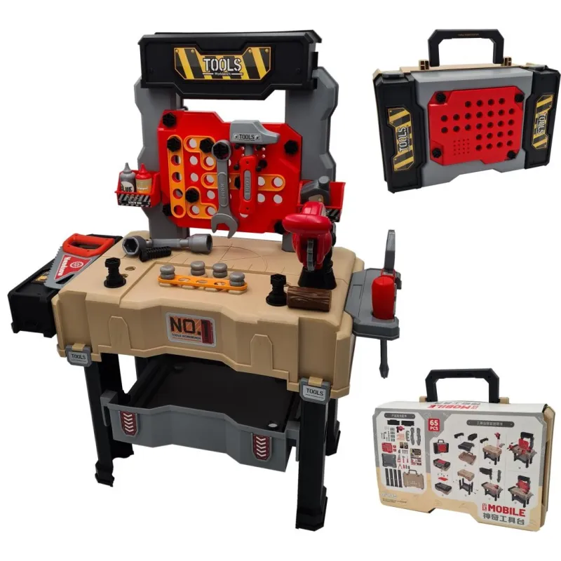 Extralink Toys | Kit do Tinkerer | Grande oficina de bricolage