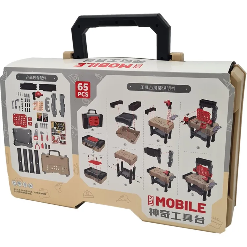 Extralink Toys | Kit do Tinkerer | Grande oficina de bricolage