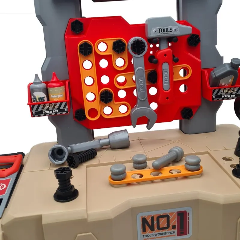 Extralink Toys | Kit de manitas | Taller de bricolaje grande