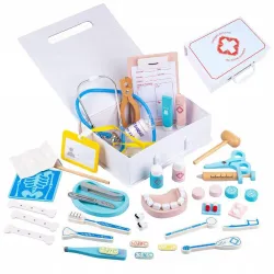 Küçük Doktor Seti Extralink Toys, 43 Parça Tıbbi Çanta