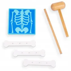 EXTRALINK TOYS ZESTAW MAŁEGO LEKARZA PIELĘGNIARKA WALIZKA 43 ELEMENTY