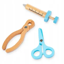 Juego de Médico Pequeno Extralink Toys, maletín de 43 piezas