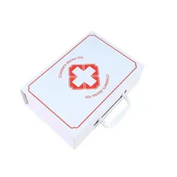 Extralink Toys | Zestaw małego lekarza | walizka 43 elementy