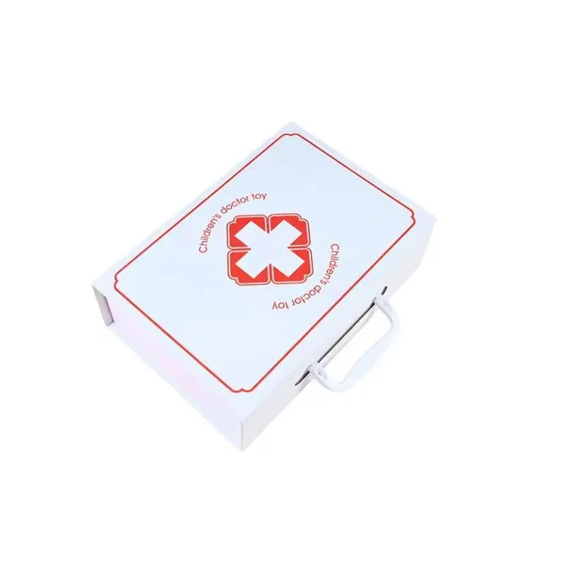 Juego de Médico Pequeno Extralink Toys, maletín de 43 piezas