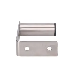 Extralink U100 | Uchwyt murowy/balkonowy | 100mm, stal nierdzewna