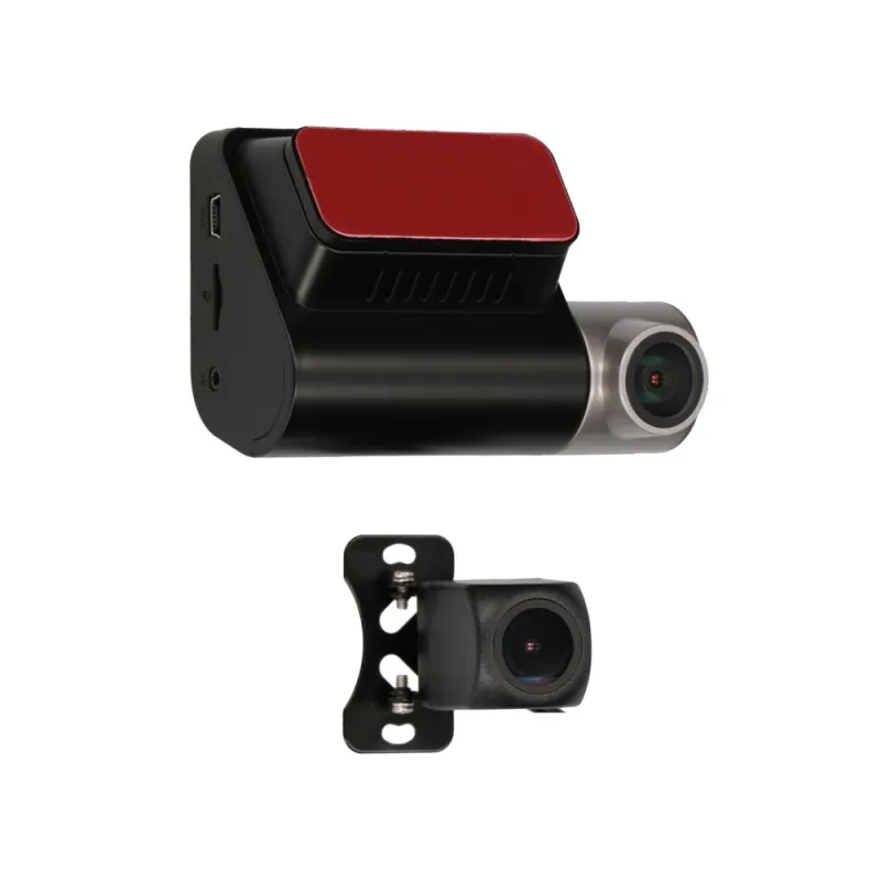 Extralink V50S Araç Kaydedici, Dashcam, 4K, Geri Görüş Kamerası ile