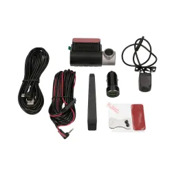 Автомобильный регистратор Extralink V50S, Dashcam, 4K, с камерой заднего вида