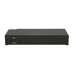 Extralink VICTOR-24V | Switch PoE | PoE passivo de 8x Gigabit (24V), 2x SFP, 1x porta de console, 120W, gerenciado