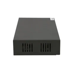 Коммутатор PoE Extralink VICTOR-24V, 8x Gigabit Passive PoE (24V), 2x SFP, 1x Консольный порт, 120W, Управляемый