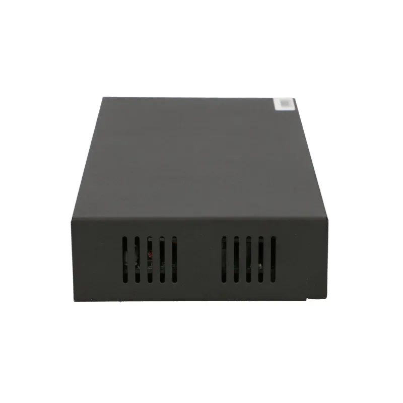 Extralink VICTOR-24V | Switch PoE | 8x Gigabit Passive PoE (24V) , 2x SFP, 1x Port Konsolowy, 120W, Zarządzalny