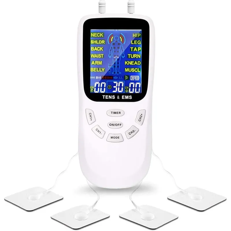 Extralink Vital+ Advanced | Elettrostimolatore muscolare e nervoso | TENS EMS
