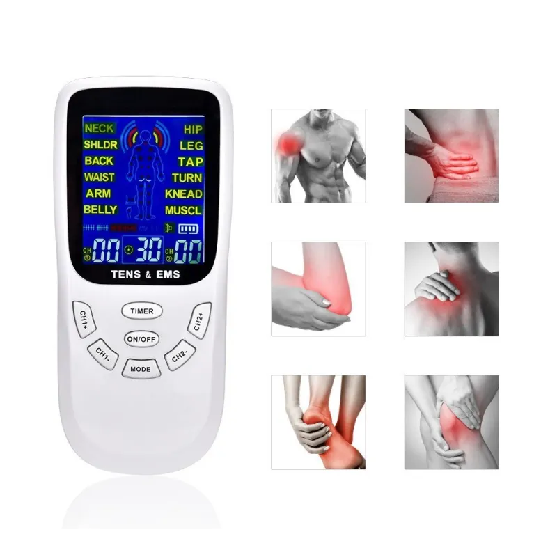 Extralink Vital+ Advanced | Elettrostimolatore muscolare e nervoso | TENS EMS