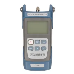 Extralink WT-3053 | Medidor de potencia de fibra óptica | 800-1600nm, LCD, 3x AA bateria