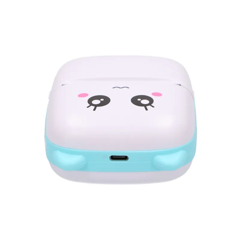 Extralink EPP-002 Mavi Termal Yazıcı + 5 Rulo Normal Termal Kağıt Seti