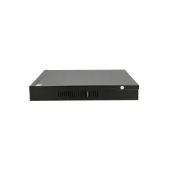 Extralink ZEUS V2 PoE Anahtarı, 24x Gigabit PoE/PoE+, 4x 10G SFP+, 1x Konsol Portu, 440W, L2/L3, Yönetilebilir