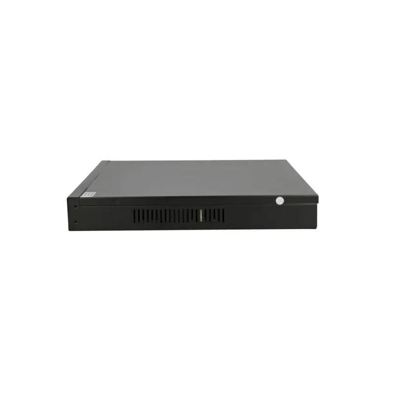 Extralink ZEUS V2 PoE Anahtarı, 24x Gigabit PoE/PoE+, 4x 10G SFP+, 1x Konsol Portu, 440W, L2/L3, Yönetilebilir