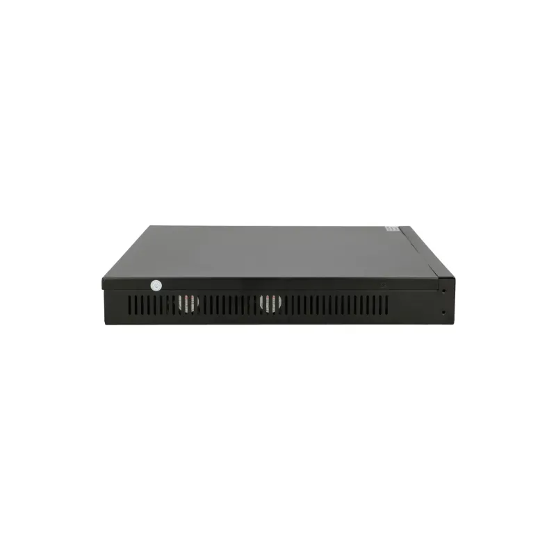 Extralink ZEUS V2 PoE Anahtarı, 24x Gigabit PoE/PoE+, 4x 10G SFP+, 1x Konsol Portu, 440W, L2/L3, Yönetilebilir