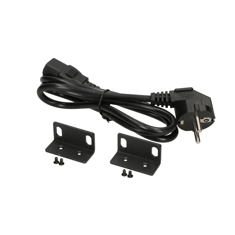 Коммутатор PoE Extralink ZEUS V2, 24x Gigabit PoE/PoE+, 4x 10G SFP+, 1x Консольный порт, 440W, L2/L3, Управляемый