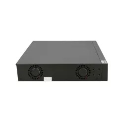 Extralink ZEUS | Switch PoE | 24x Gigabit PoE/PoE+, 4x SFP, 1x Port Konsolowy, 400W, Zarządzalny