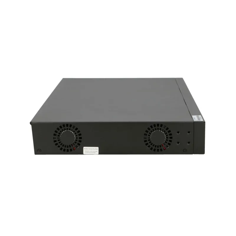 Extralink ZEUS | Schalter PoE | 24x Gigabit PoE/PoE+, 4x SFP, 1x Konsolenanschluss, 400W, verwaltet