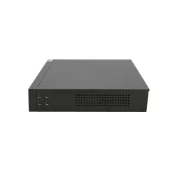 Extralink ZEUS | Schalter PoE | 24x Gigabit PoE/PoE+, 4x SFP, 1x Konsolenanschluss, 400W, verwaltet