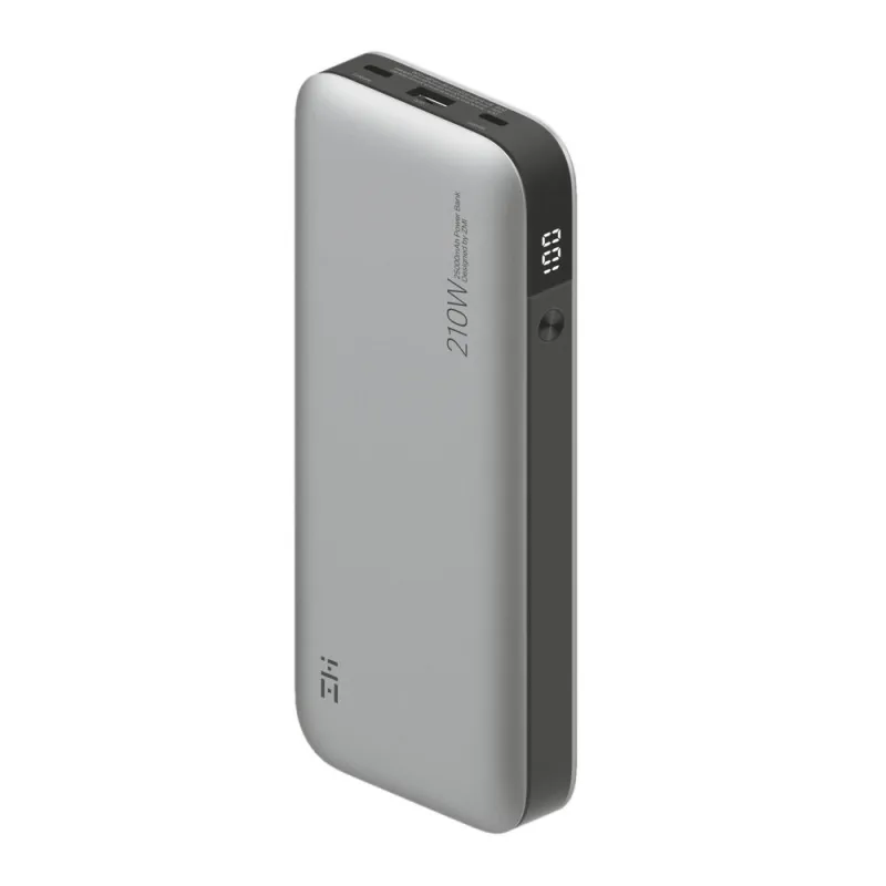 Extralink ZMI Powerpack 25000 Powerbank QB826G, 25000 mAh, 210W