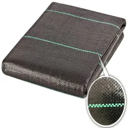 Extralink Agro Fabric, 70g 1.1x100m Black UV Weed Control Fabric