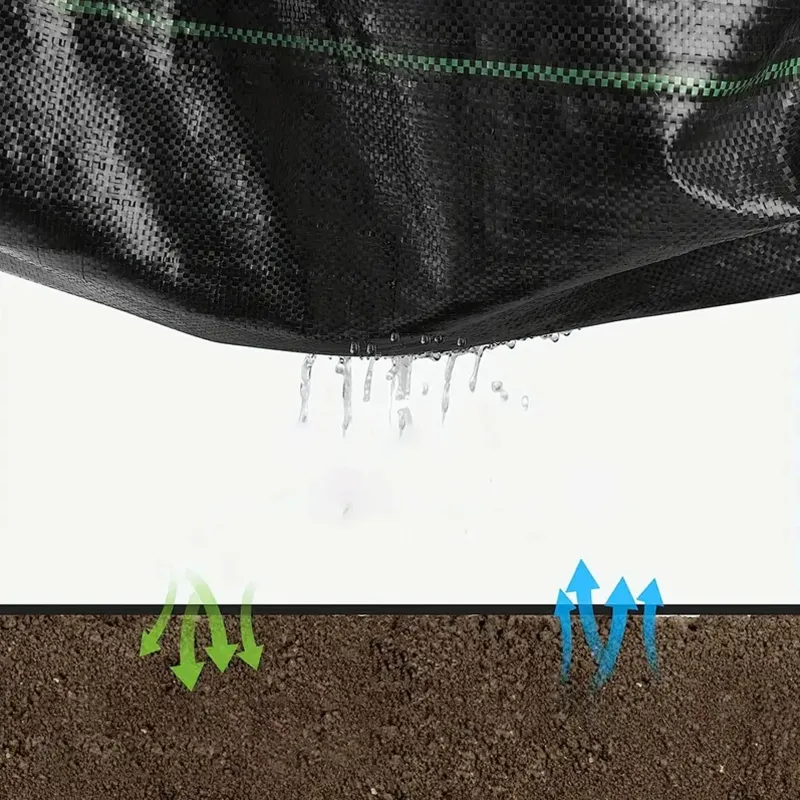 Extralink Agro Fabric, 70g 1.1x100m Black UV Weed Control Fabric