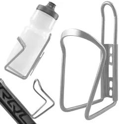 Extralink Aluminum Water Bottle Holder for Bike, Silver